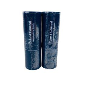 Truhair Color & Conceal WHITE Cream To Powder Hair Concealer 2x 0.2oz NEW Sealed